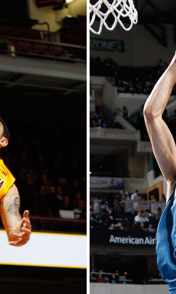 Former prep teammates Wolves' LaVine, Gophers' Martin reunited in Minnesota